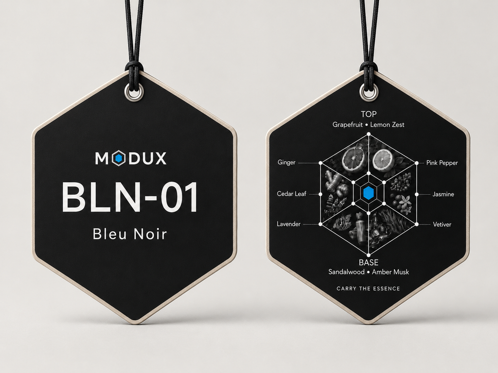 MODUX Modern Hanging Air Freshener (9-Pack)