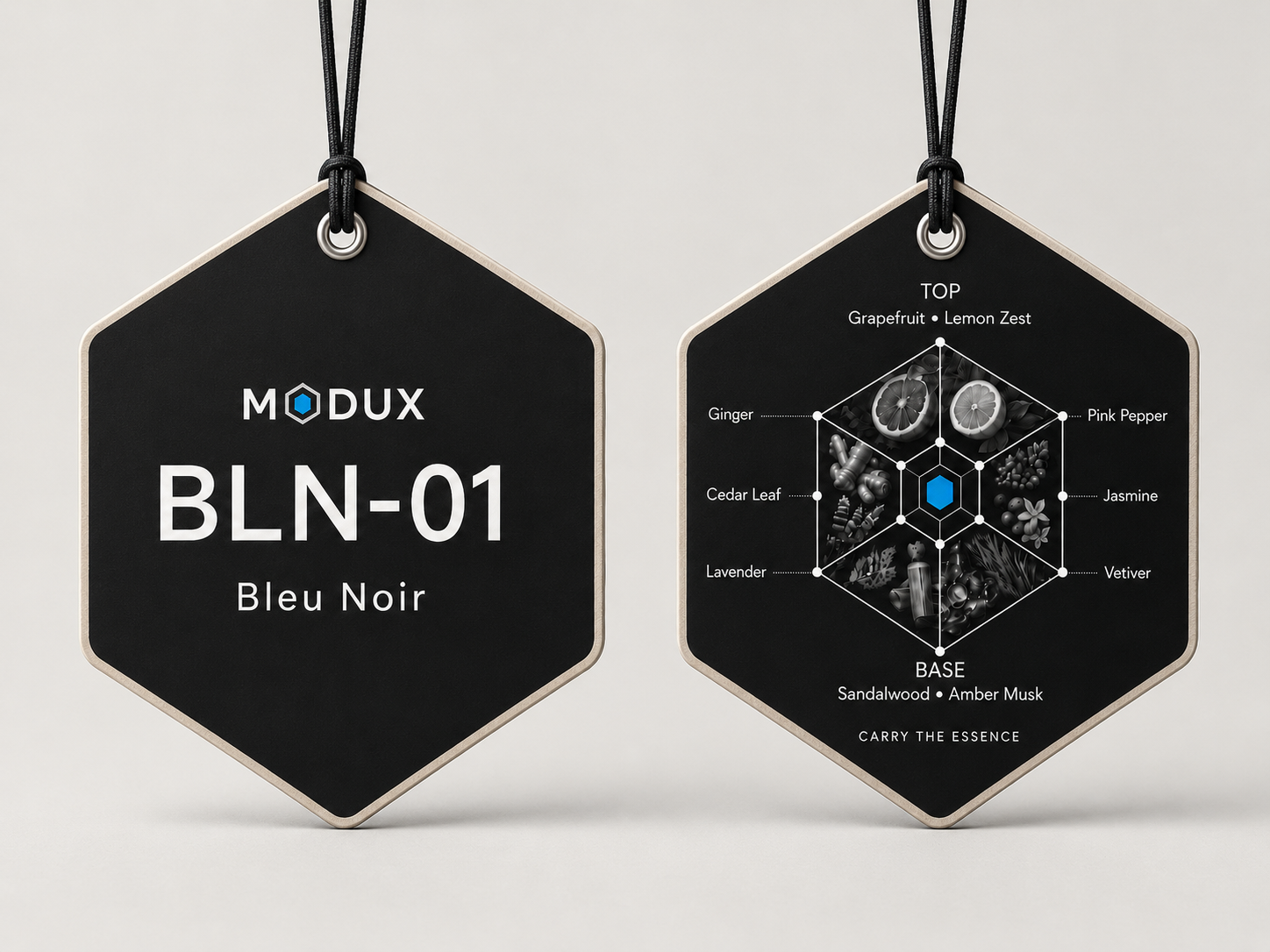 MODUX Modern Hanging Air Freshener (9-Pack)