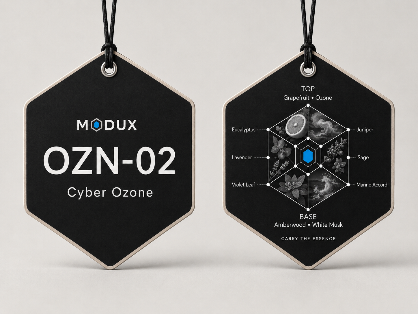 MODUX Modern Hanging Air Freshener (9-Pack)