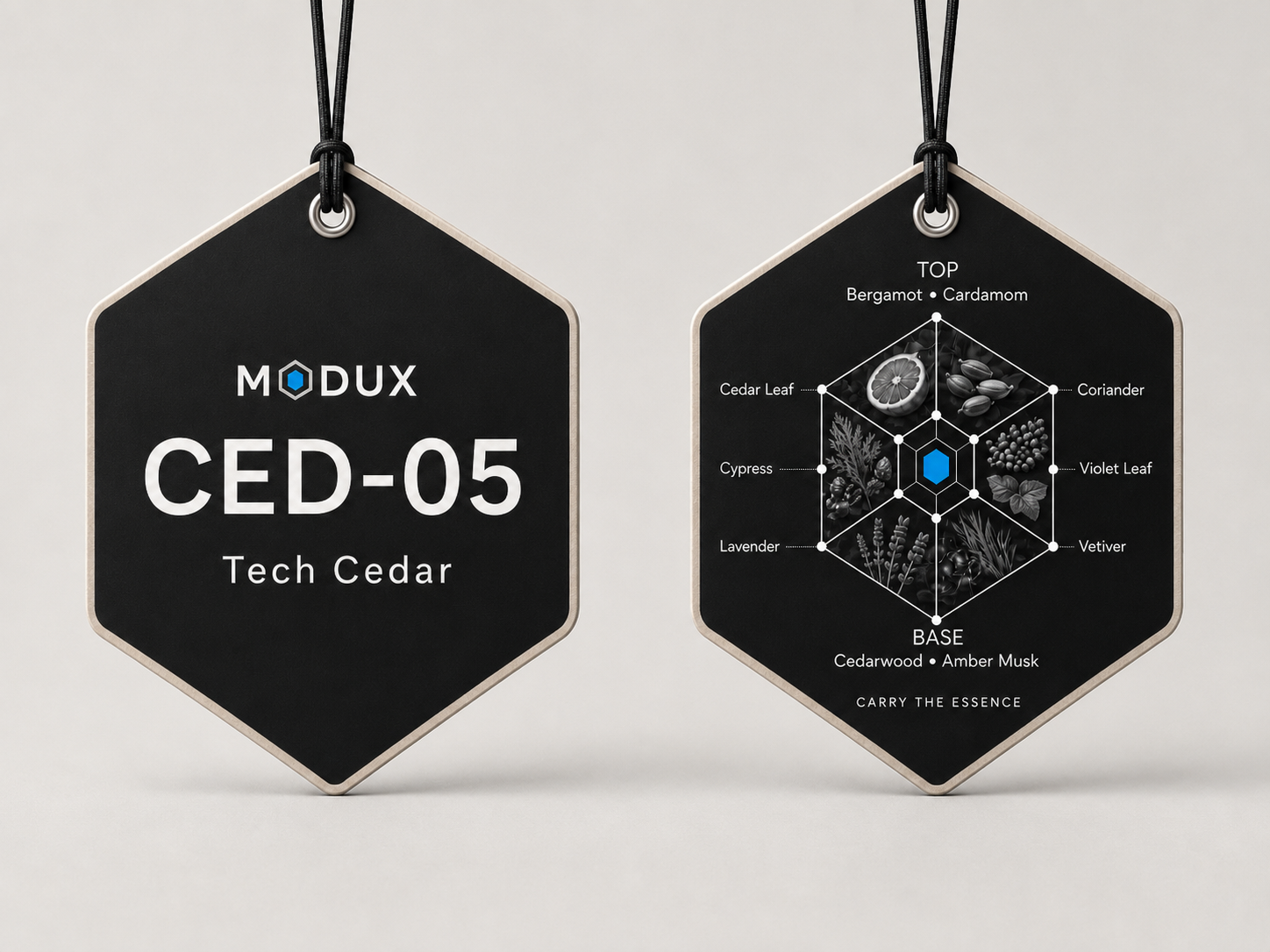 MODUX Modern Hanging Air Freshener (9-Pack)