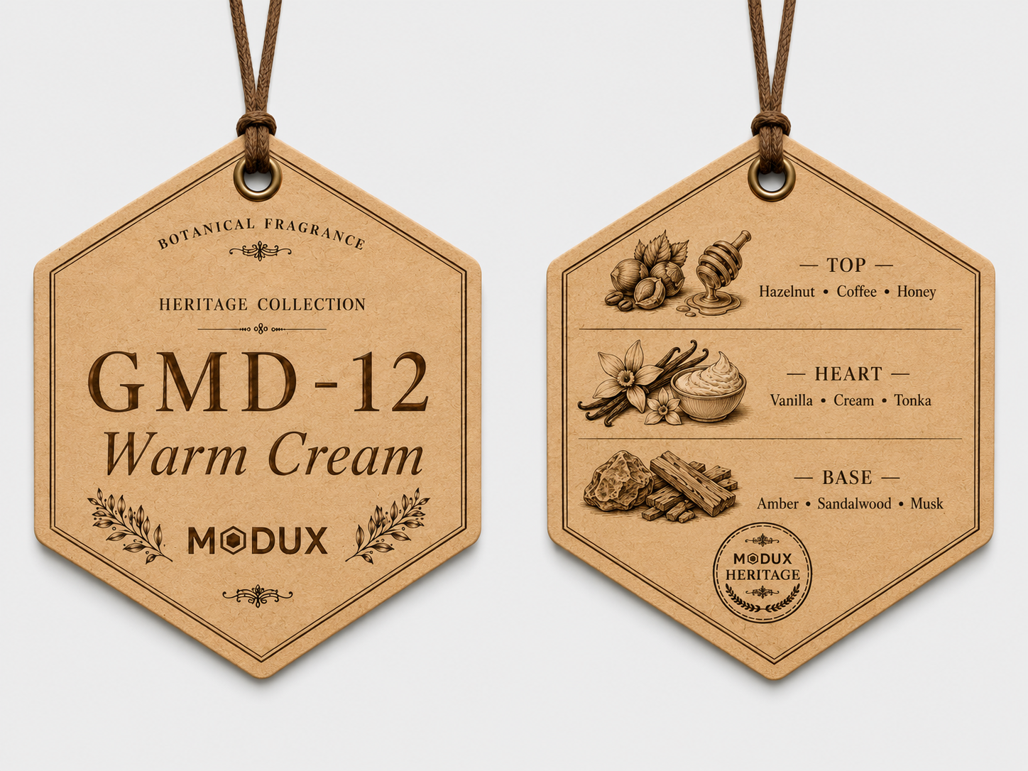MODUX Heritage Collection Hanging Air Freshener (9-Pack)