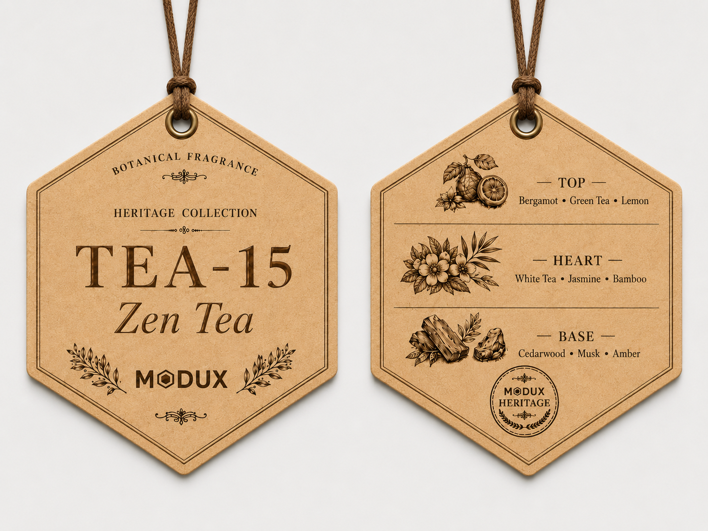 MODUX Heritage Collection Hanging Air Freshener (9-Pack)