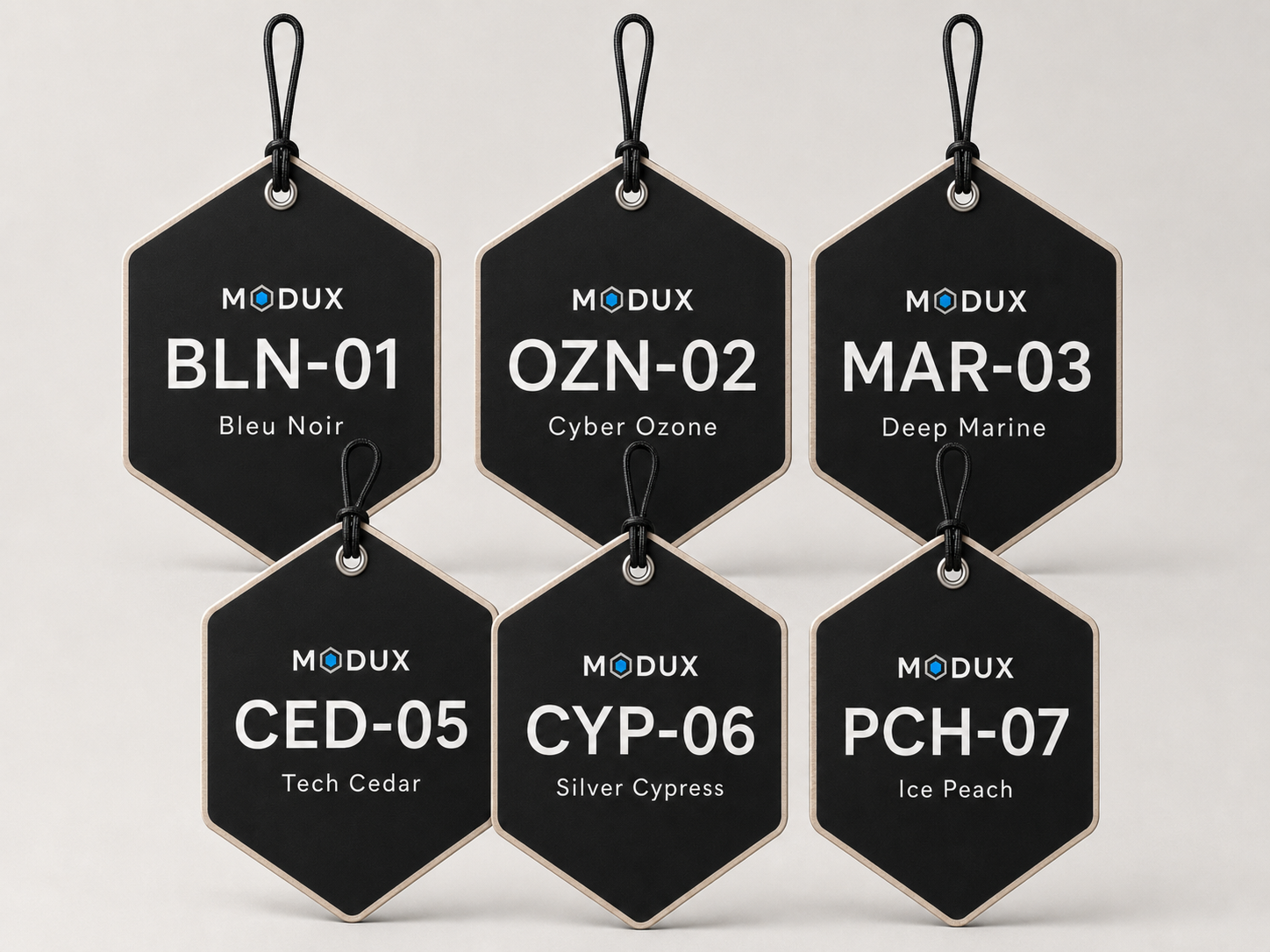 MODUX Modern Hanging Air Freshener (9-Pack)