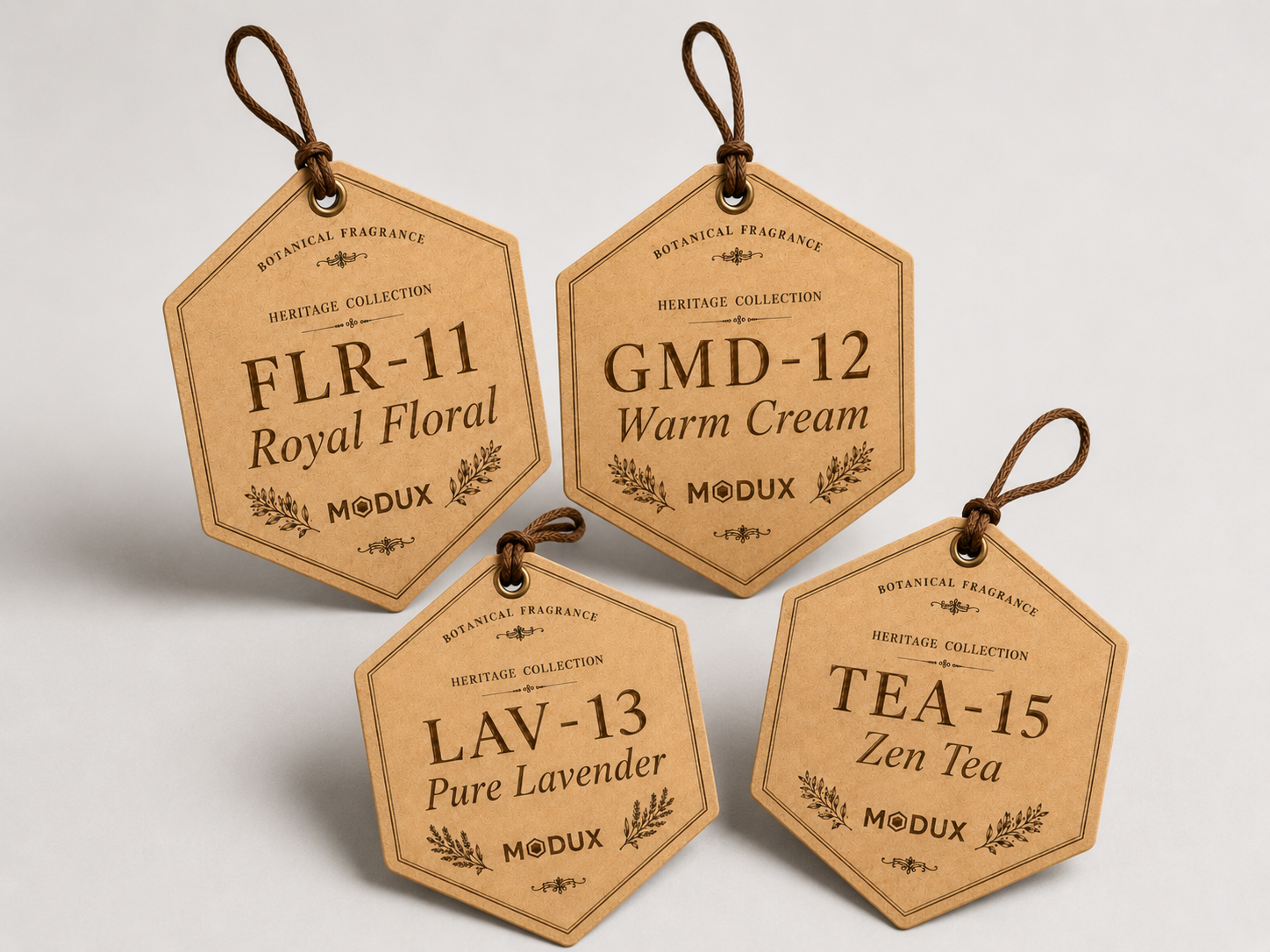 MODUX Heritage Collection Hanging Air Freshener (9-Pack)