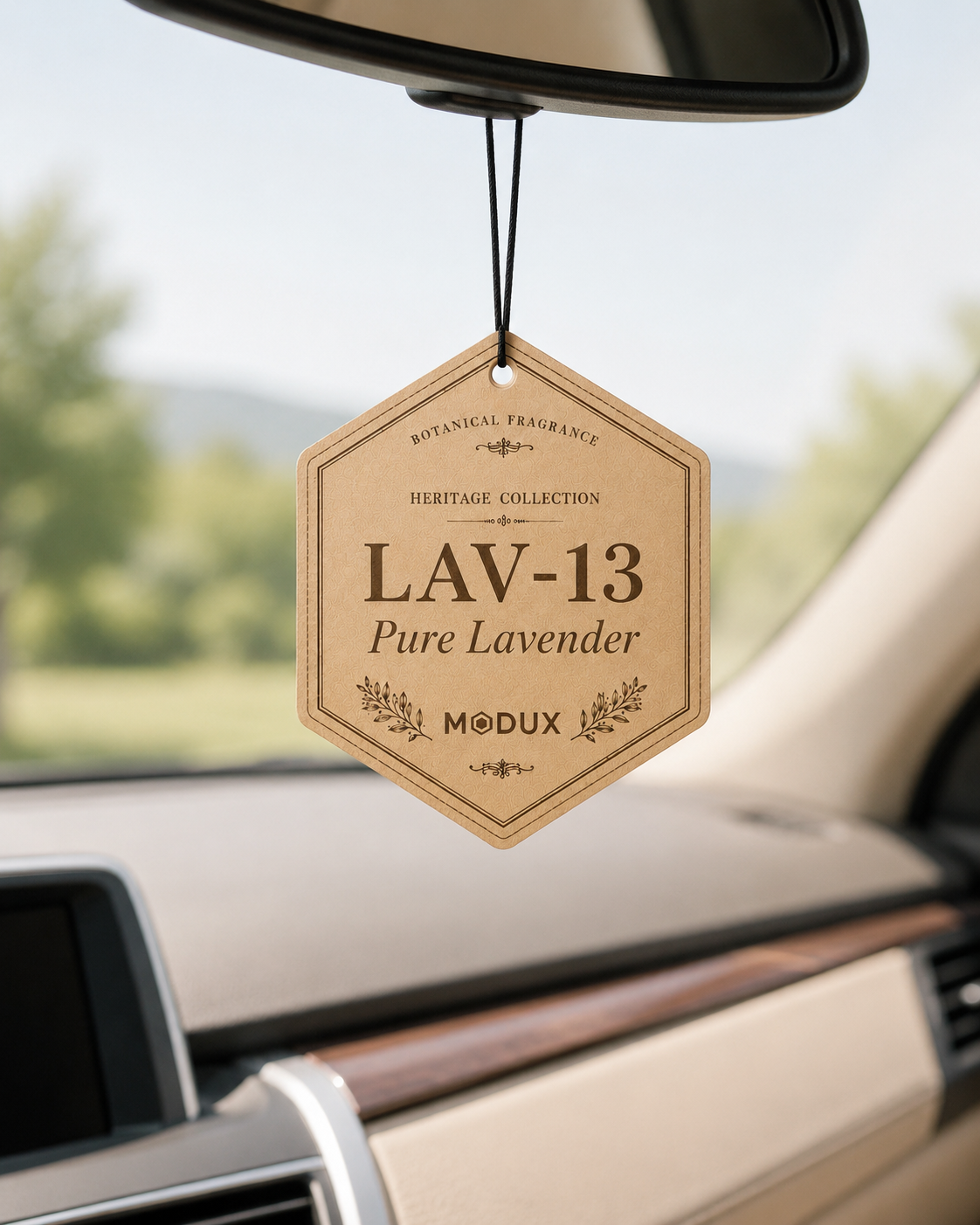 MODUX Heritage Collection Hanging Air Freshener (9-Pack)